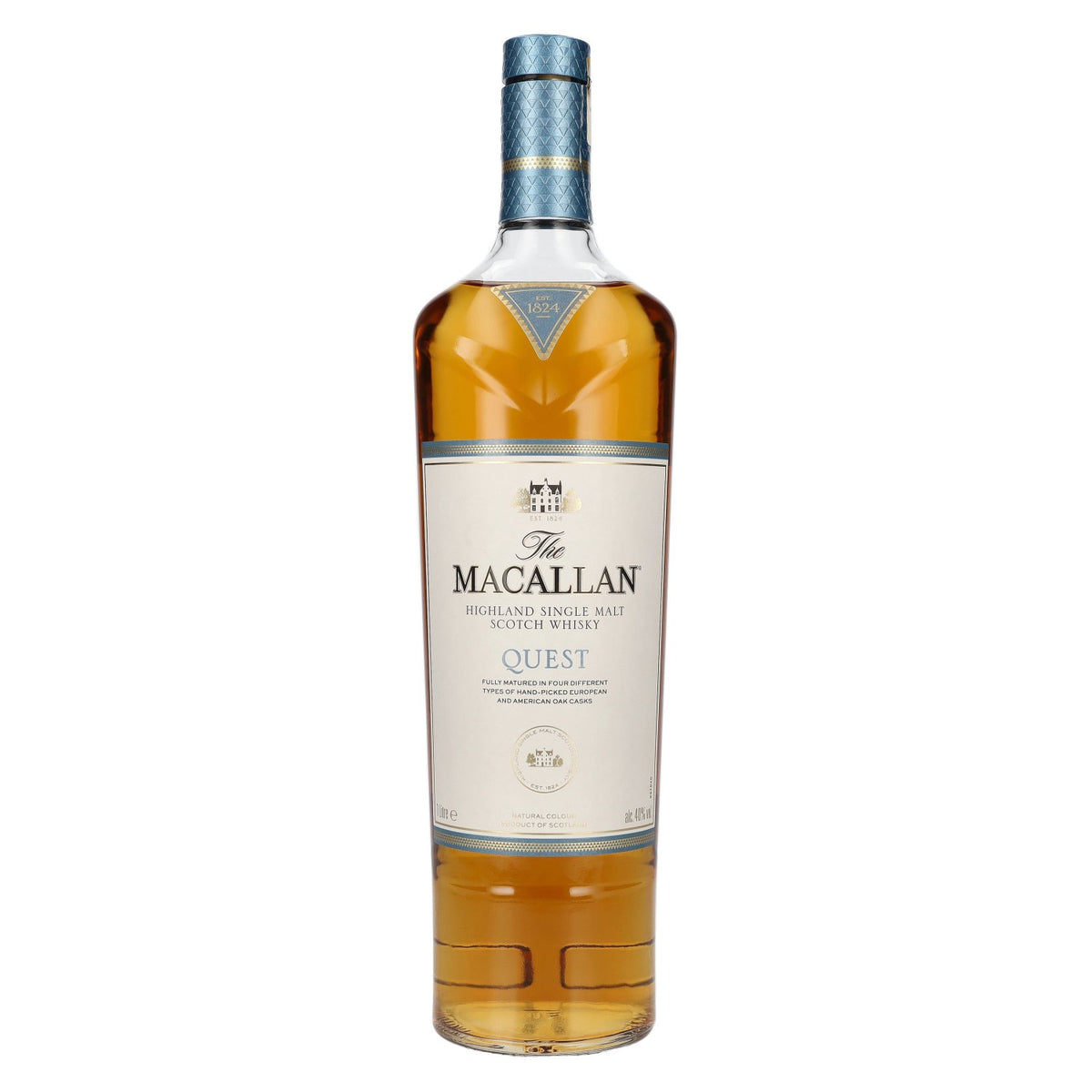 The Macallan QUEST Highland Single Malt 40% vol. 1 litre