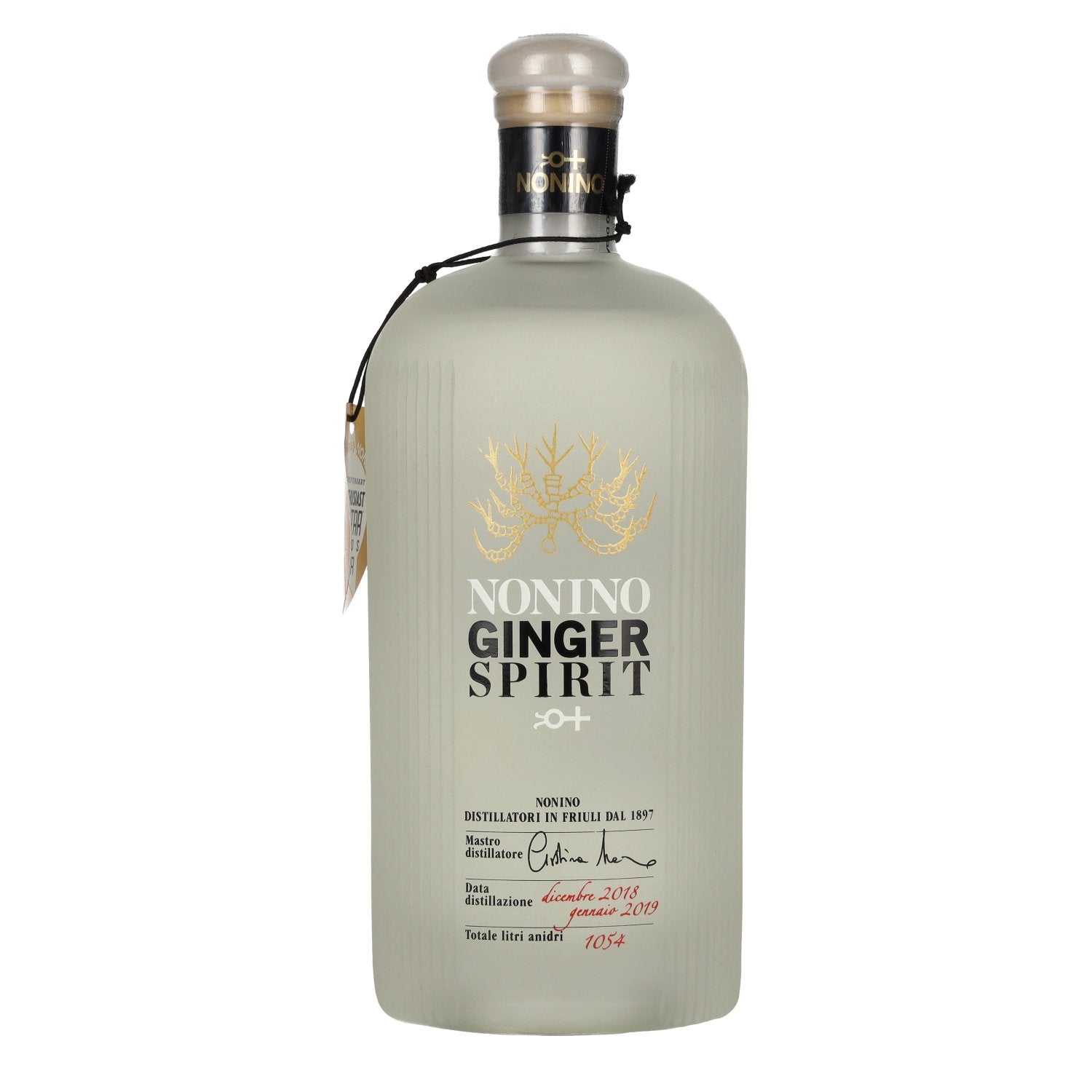 Nonino Ginger Spirit 50% vol. 0,5 l
