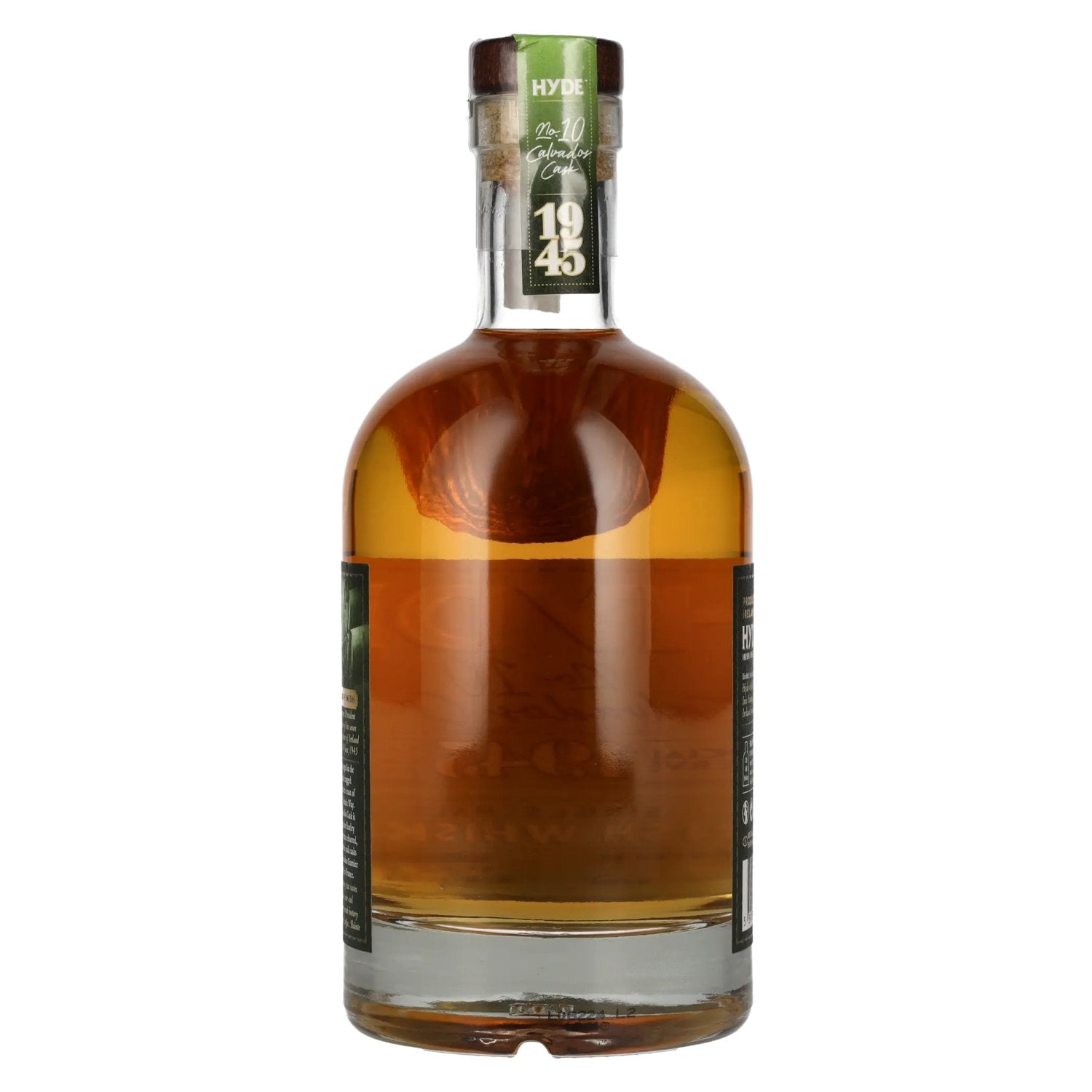 Hyde No.10 CALVADOS CASK 1945 Single Malt Irish Whiskey 46% Vol. 0,7l