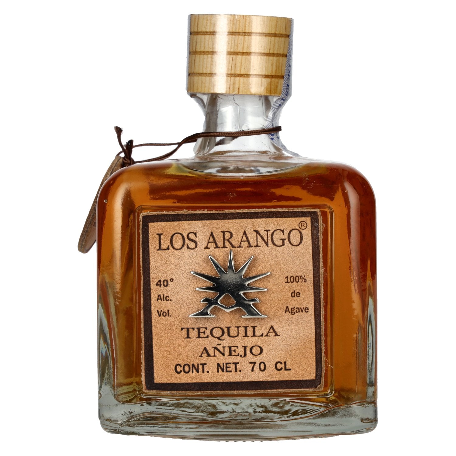 Los Arango Tequila Añejo 100% de Agave 40% vol. 0,7l
