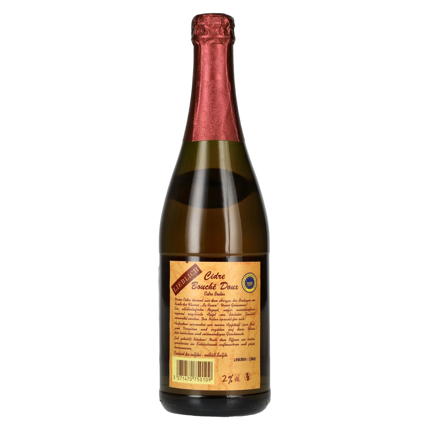 Val de Rance Cru Breton Cidre Doux 2% Vol. 0,75l