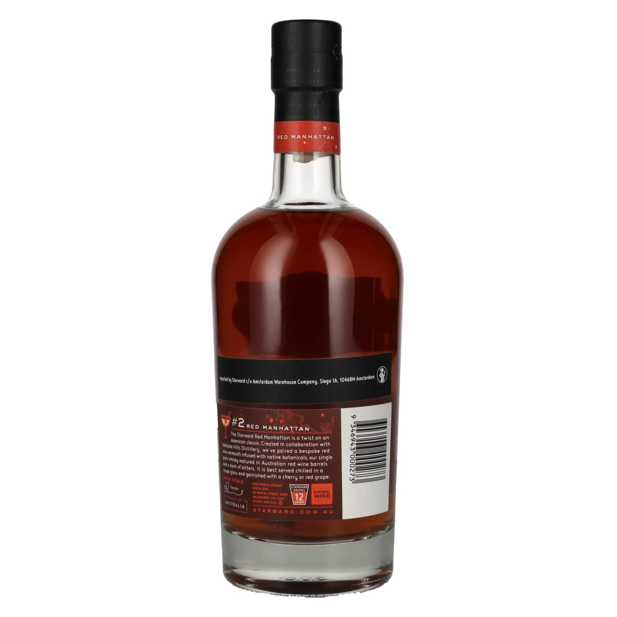 Starward RED MANHATTAN Whisky Cocktail #2 30% ABV 0.5l