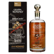 Nonino Grappa Riserva Antica Cuvée 5 Years Old Cask Strength 59.9% vol. 0.7 l in a gift box