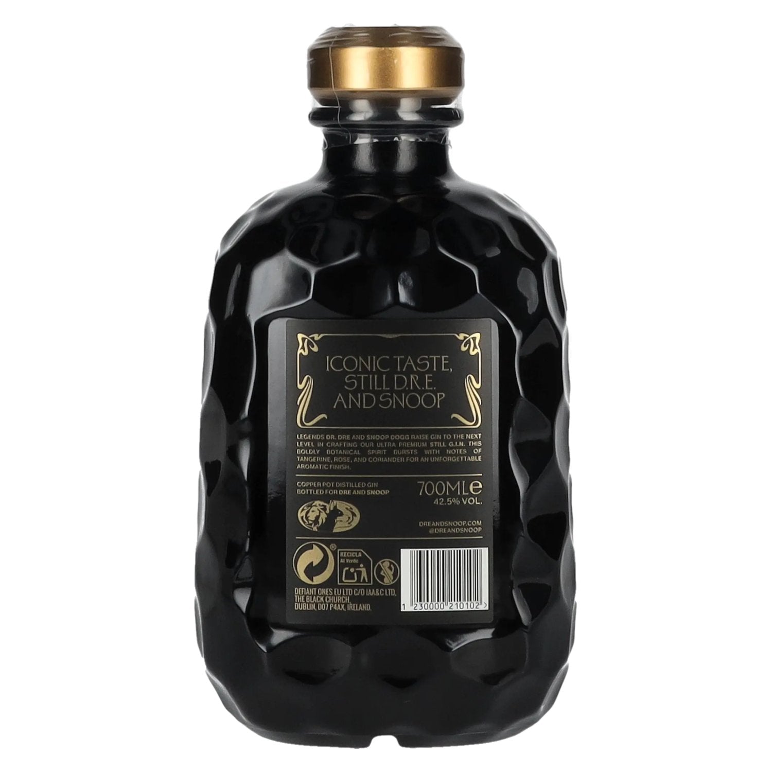 STILL G.I.N. By Dre and Snoop Dry Gin 42,5% Vol. 0,7l