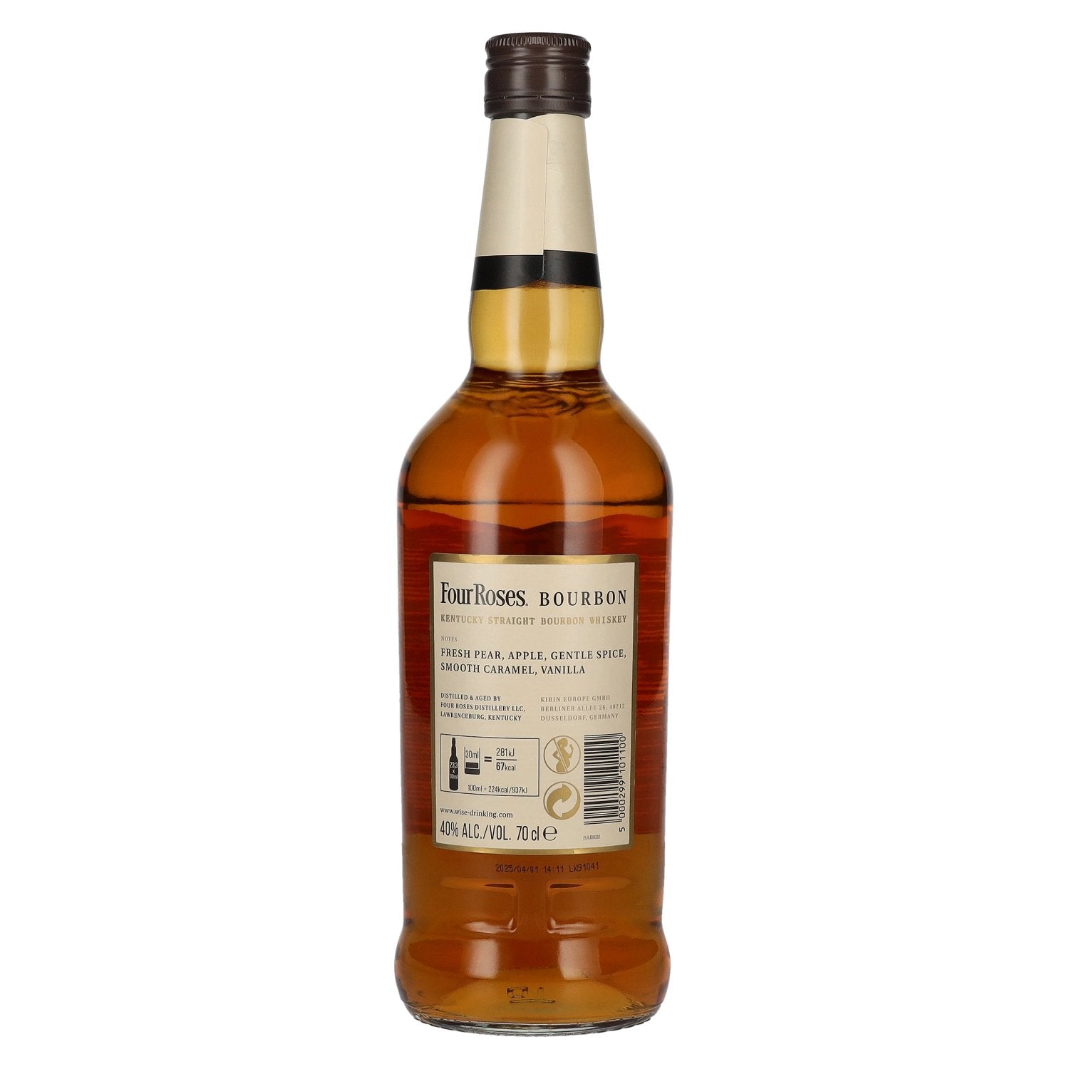 Bourbon Four Roses 40 % vol., 0,7 l