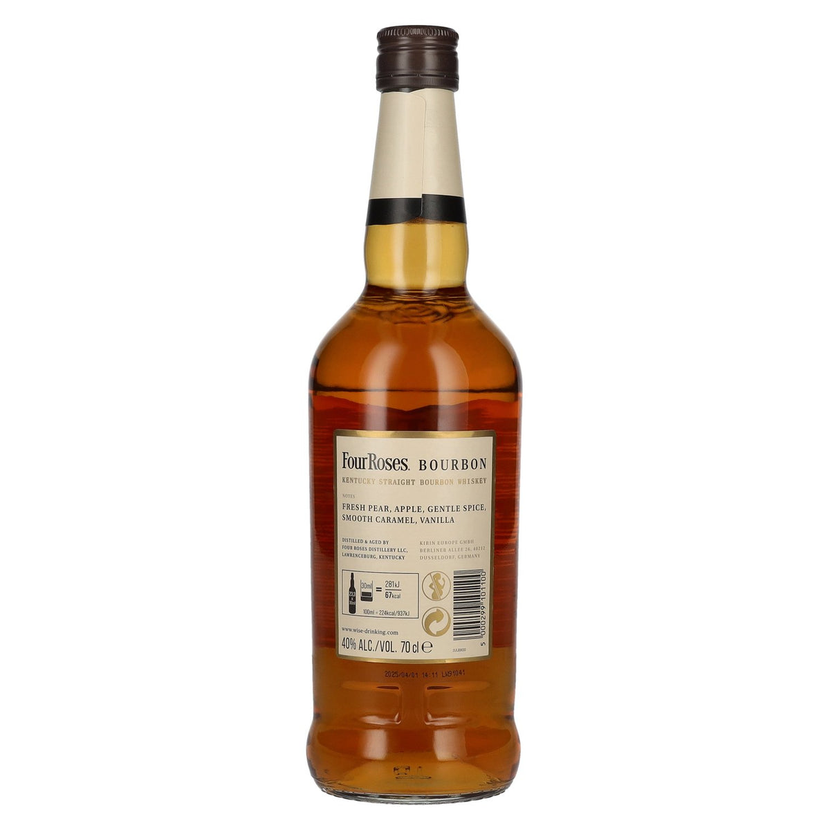 Four Roses Bourbon 40% Vol. 0,7l