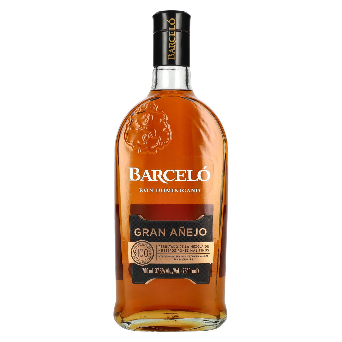 Barceló Gran Añejo Roner Dominicano 37,5% Vol. 0,7l