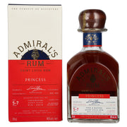 Admiral Rodney PRINCESS Fine &amp; Mature Saint Lucia Rum 40% vol. 0.7 l in a gift box