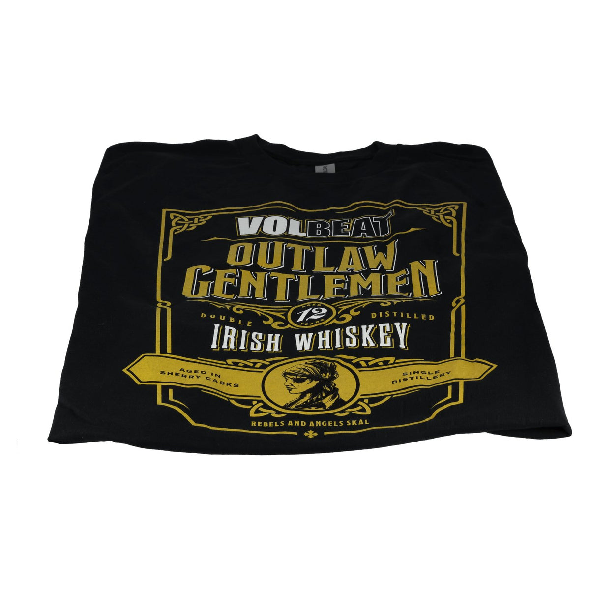 T-shirt Volbeat « Outlaw Gentlemen », taille XL
