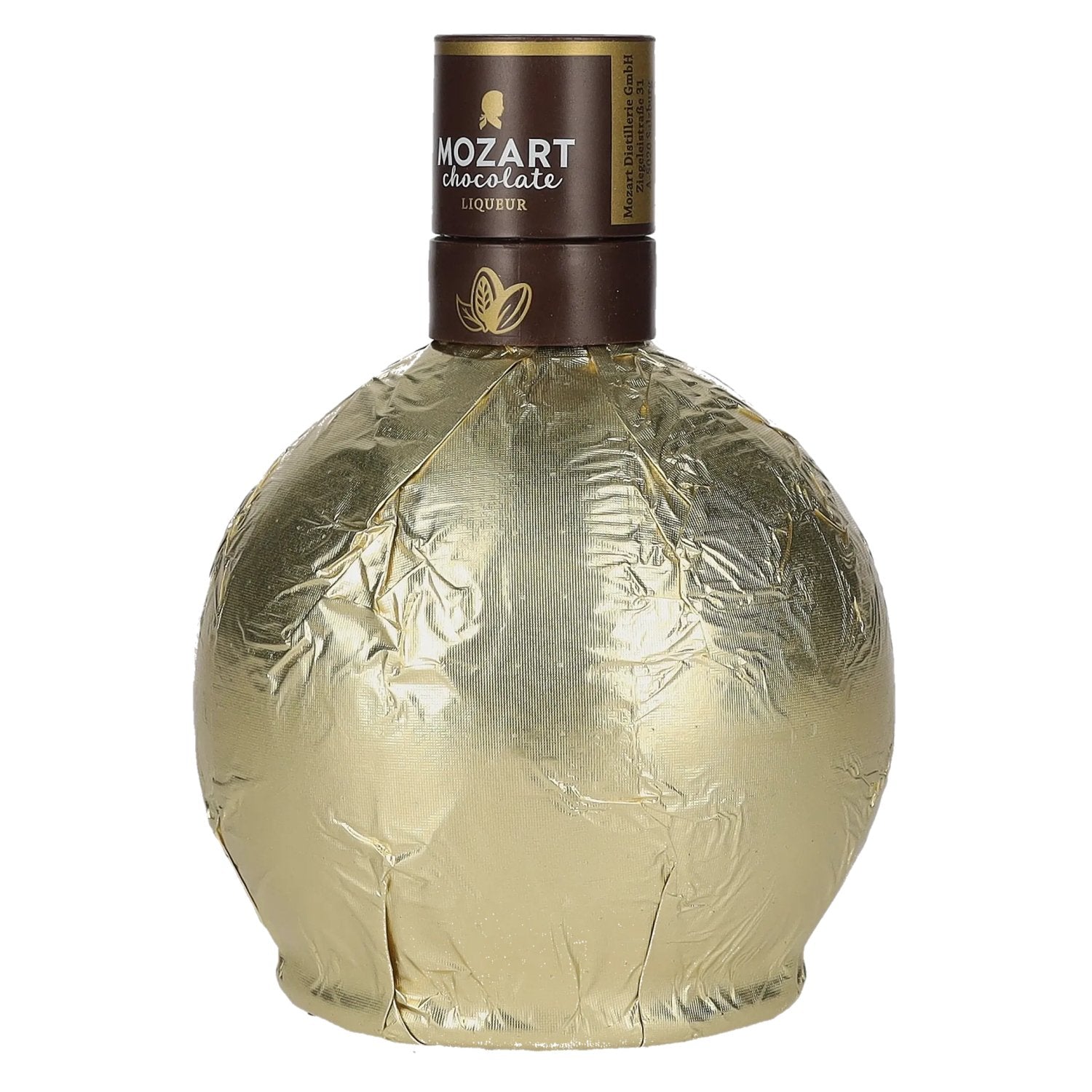 Mozart Chocolate Cream Gold cream liqueur 17% vol. 0.5l