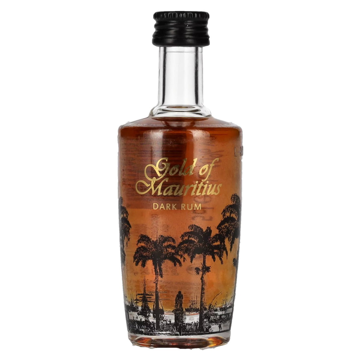 Gold of Mauritius The Classic Dark Rum 40% vol. 0,05 l
