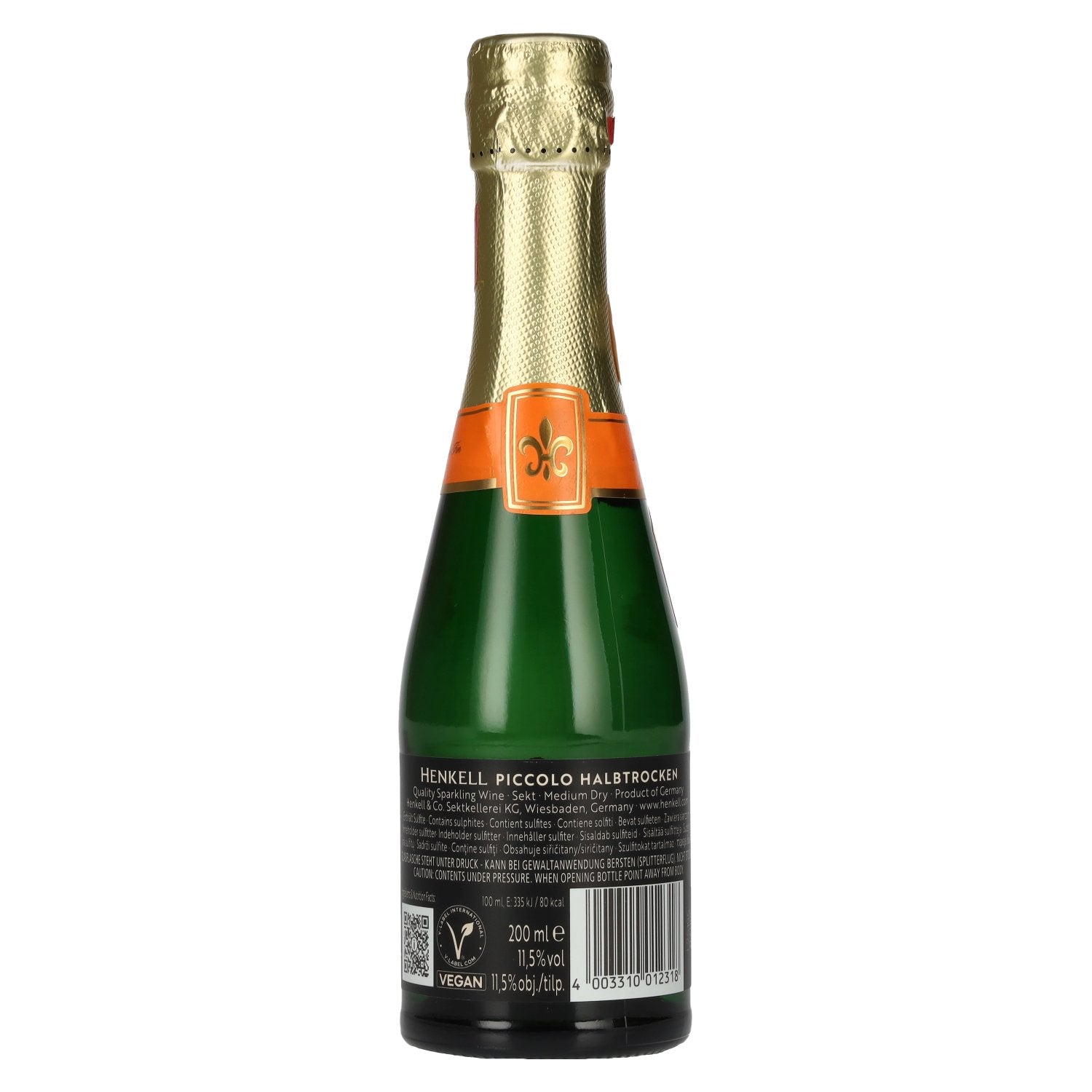 Henkell Halbtrocken Piccolo 11,5% Vol. 0,2l