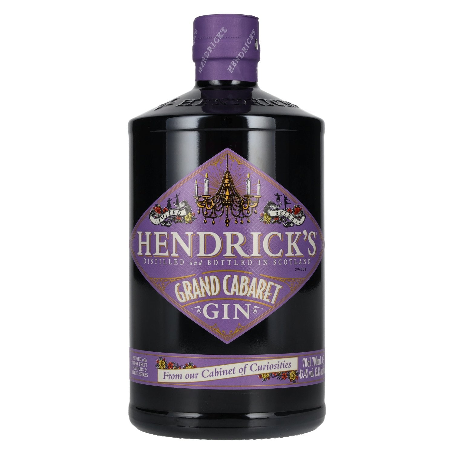 Hendrick's Gin Grander CABARET 43,4% Vol. 0,7l