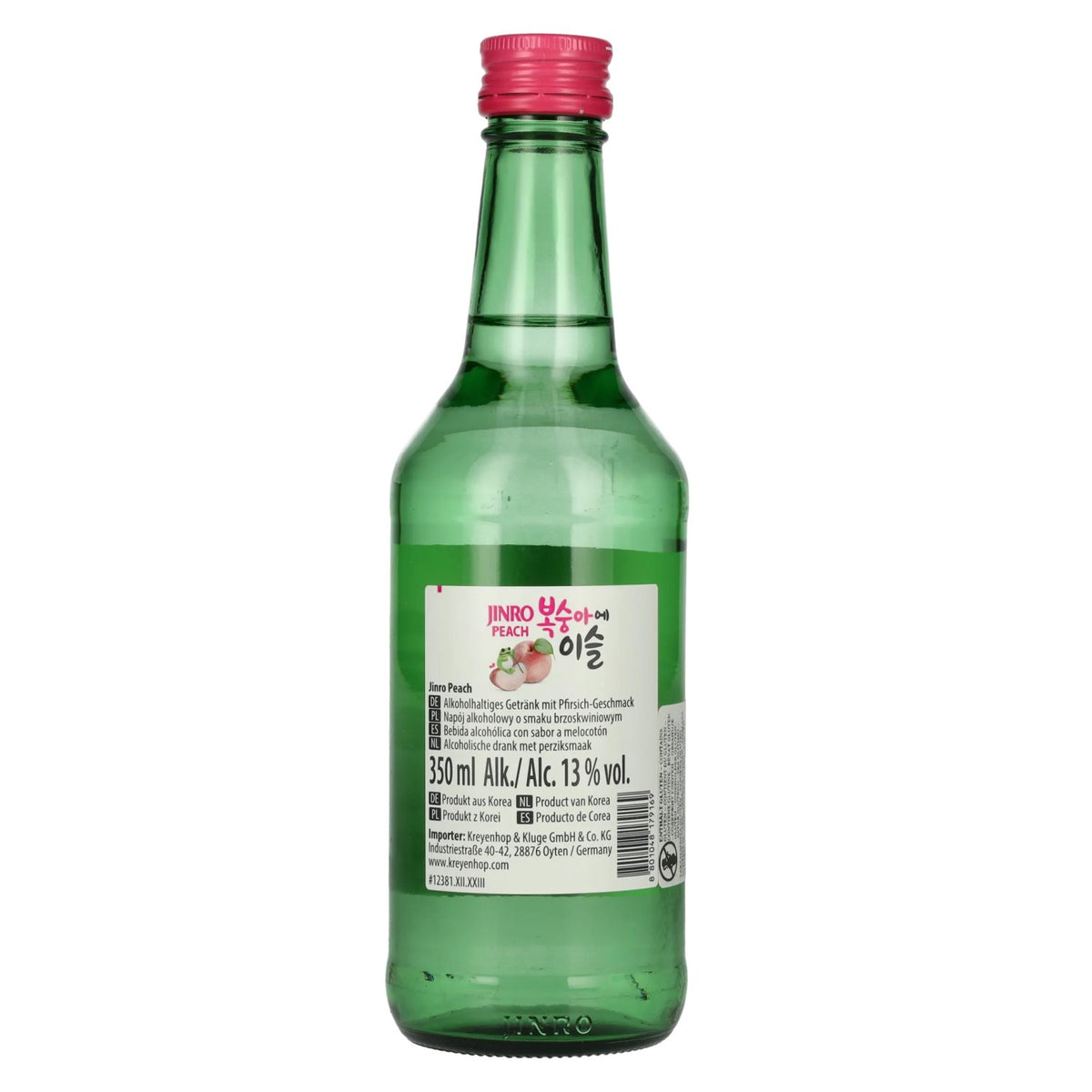 Jinro Peach 13% Vol. 0,35l