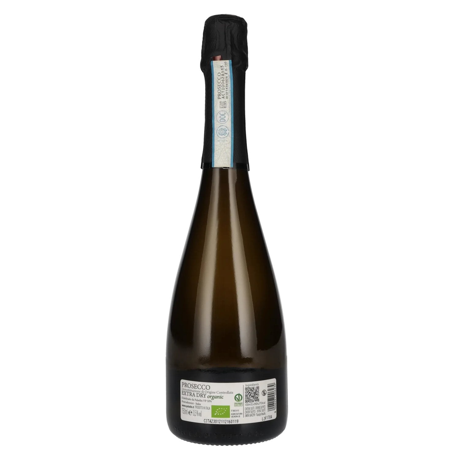 Paladin Essenthia Prosecco Organic Extra Dry DOC 11,5% Vol. 0,75l