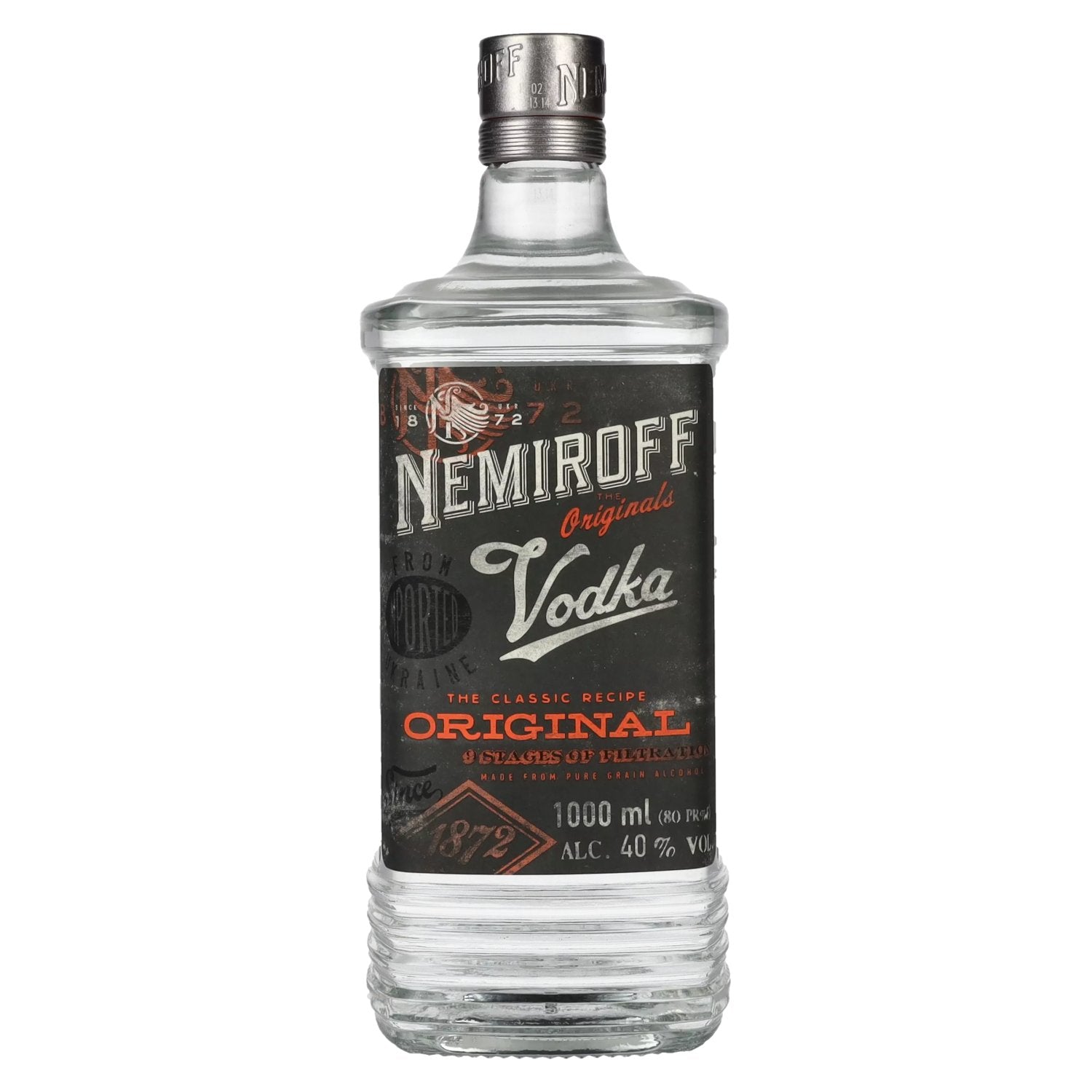 Nemiroff ORIGINAL Wodka 40% Vol. 1l