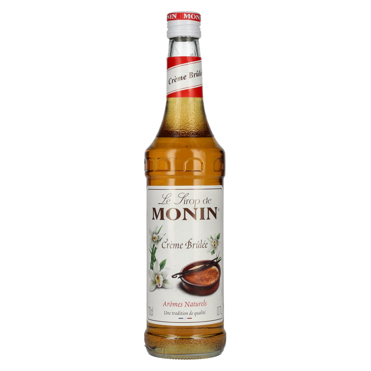 Monin CRÈME BRÛLÉE-siroop 0,7 l
