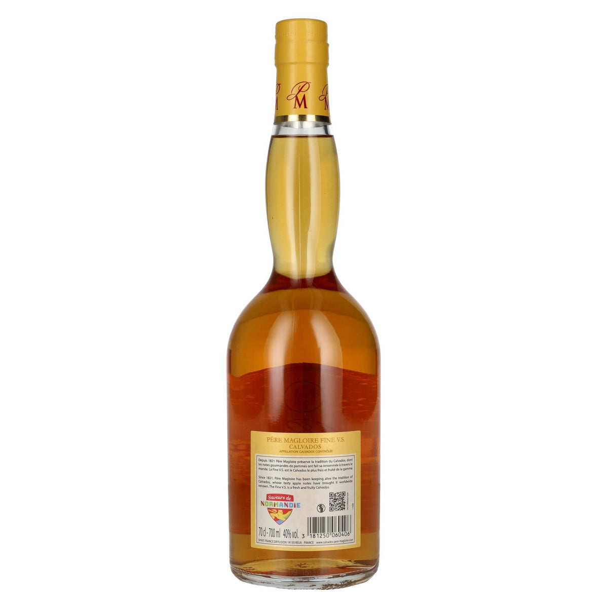 Père Magloire Calvados FINE V.S. 40% vol. 0.7 l