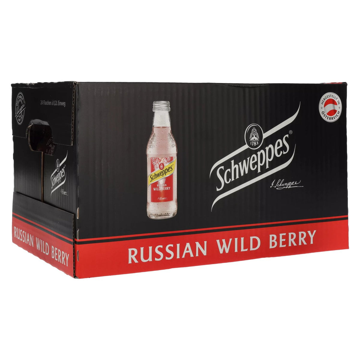 Schweppes Russian Wild Berry 24 x 0,2 l