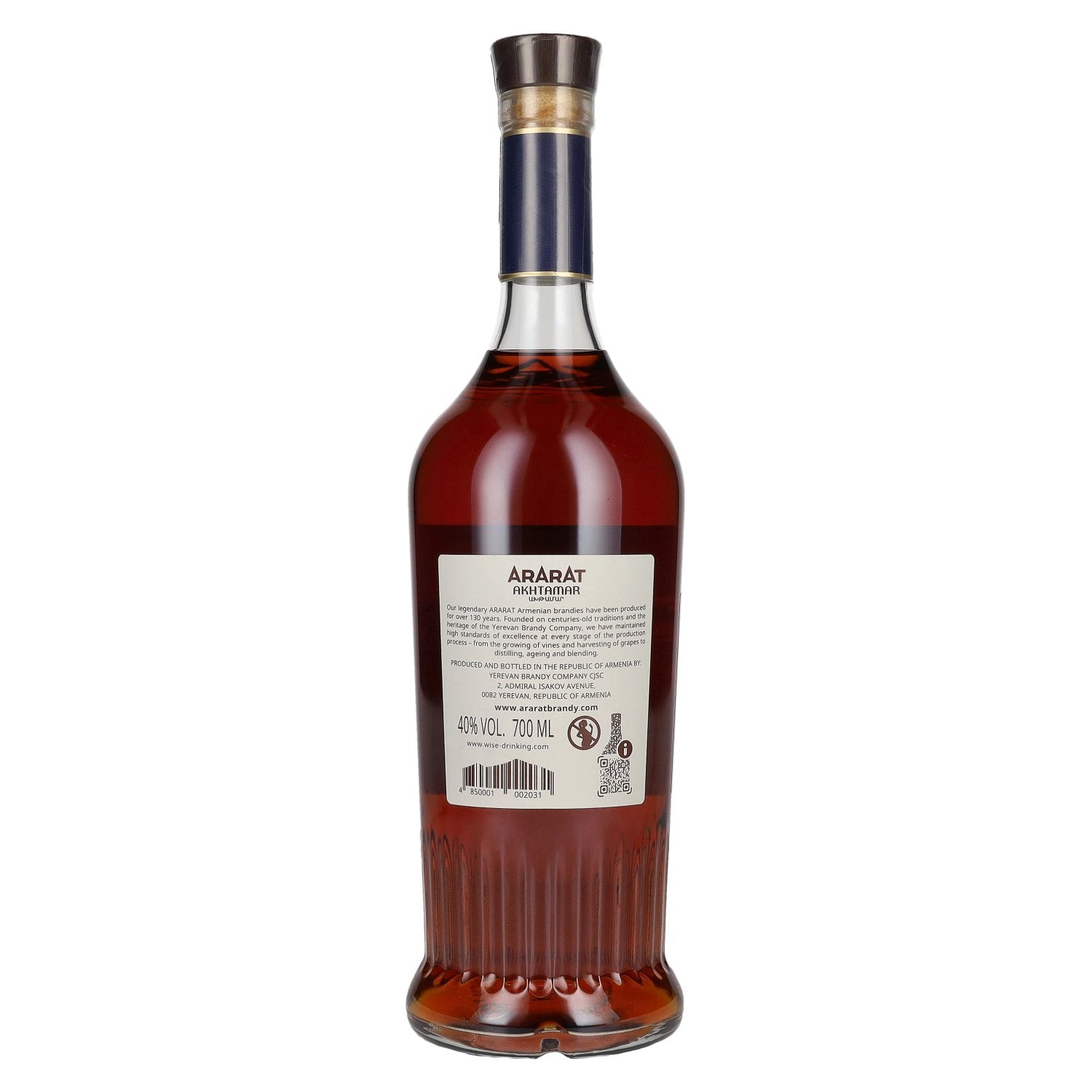 Ararat Akhtamar 10 jaar oud 40% vol. 0,7 l