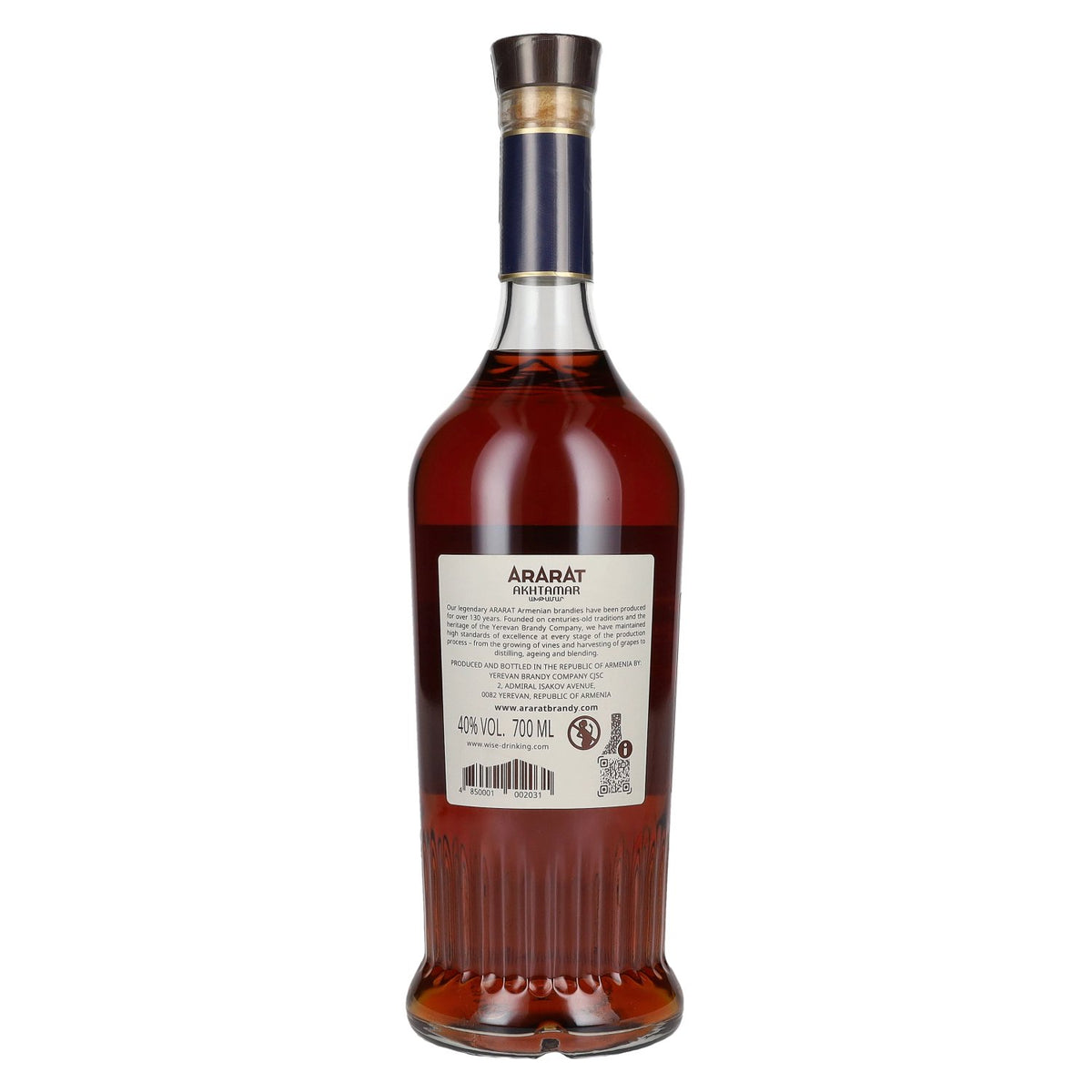 Ararat Akhtamar 10 Years Old 40% vol. 0.7 l