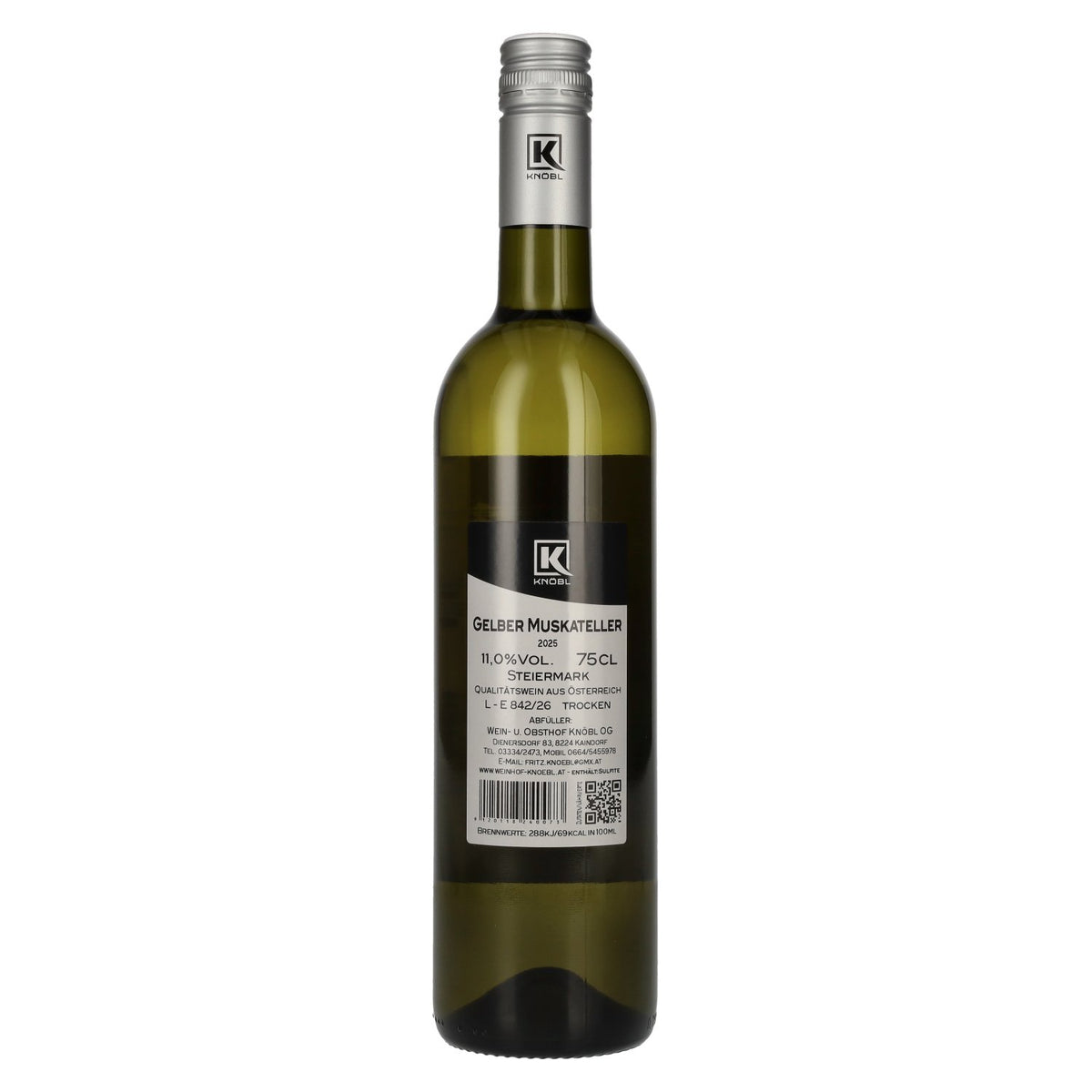 Knöbl Gele Muscat 2025 11% vol. 0,75 l