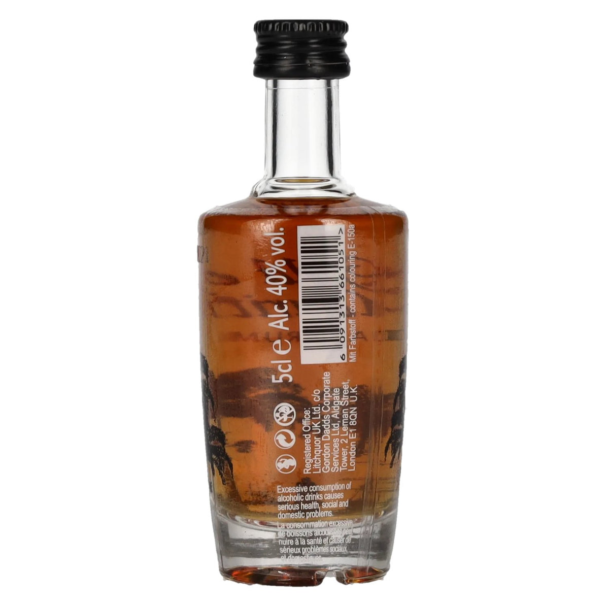 Gold of Mauritius The Classic Dark Rum 40% vol. 0,05 l