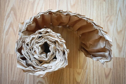 Nachhaltiges Verpackungsmaterial