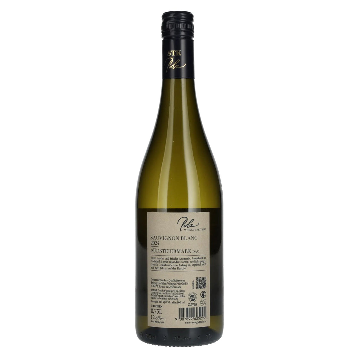 Polz Sauvignon Blanc South Styria DAC 2024 12.5% ABV 0.75l