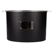 Beluga Noble Russian Vodka bottle cooler oval