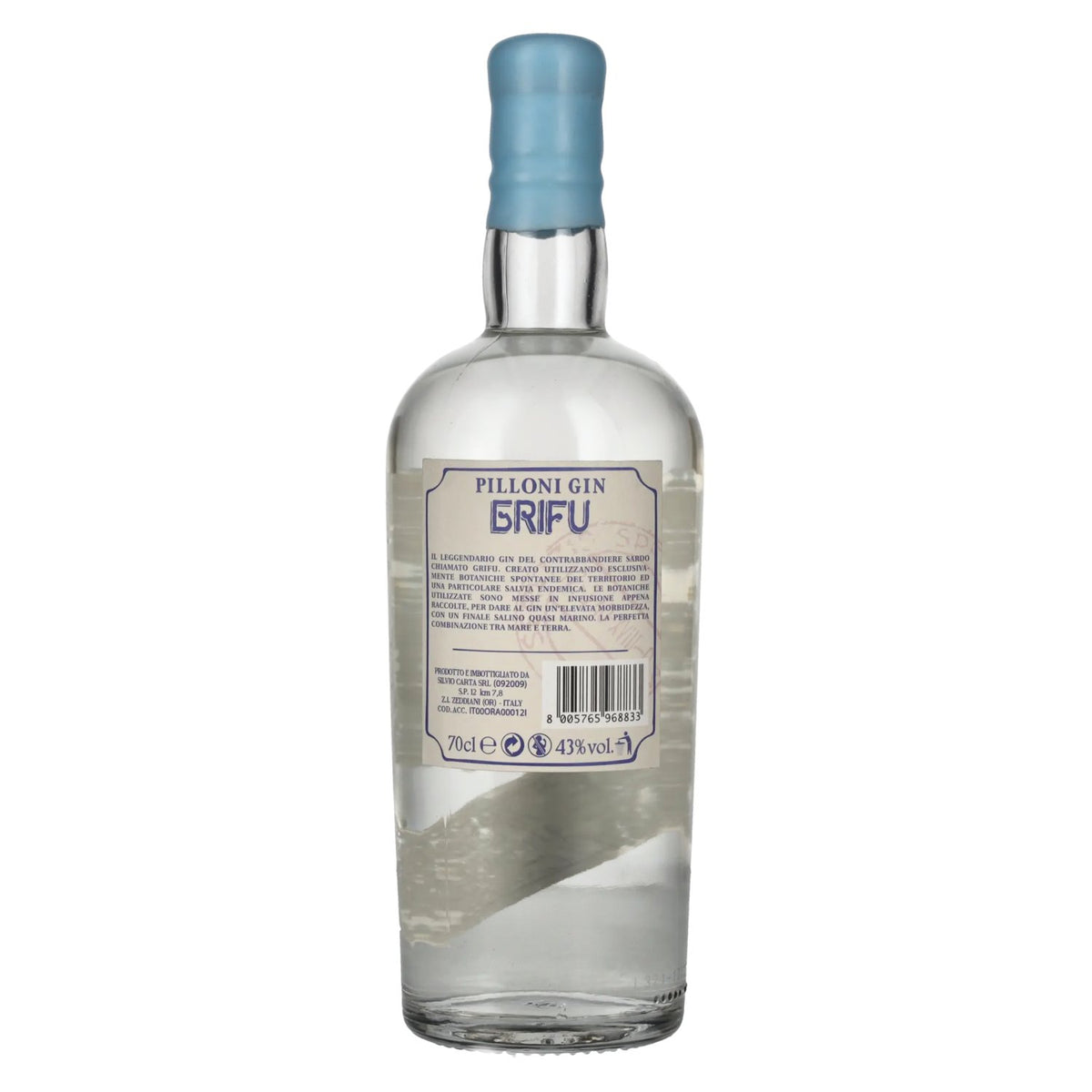 Pilloni Gin GRIFU 43 % vol. 0,7 l