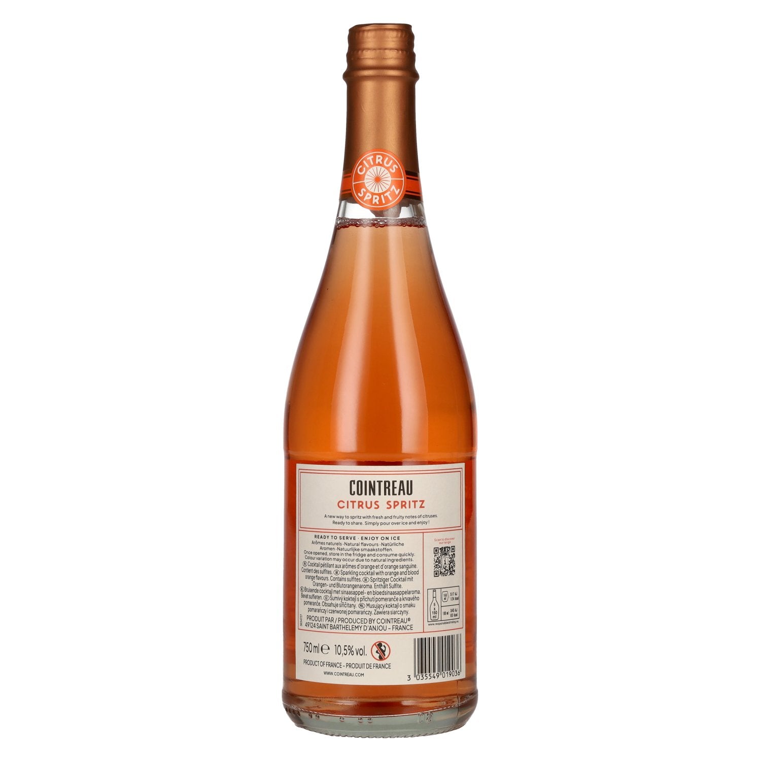 Cointreau Citrus Spritz Orange & Blood Orange 10,5% Vol. 0,75l
