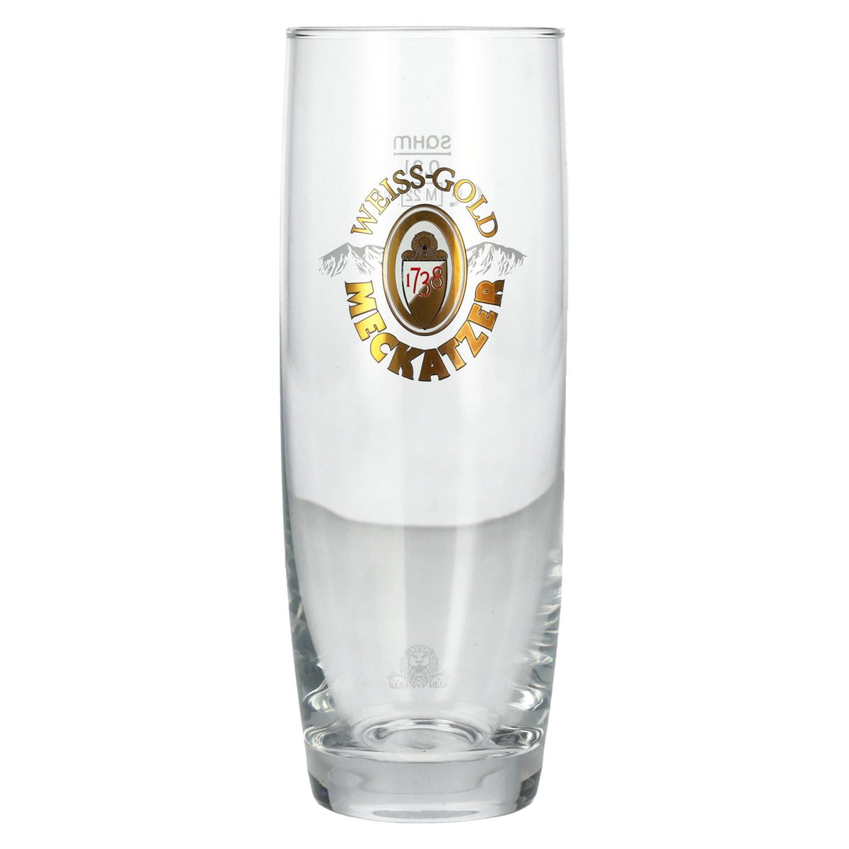 Meckatzer Weißgold Glas 0,3l