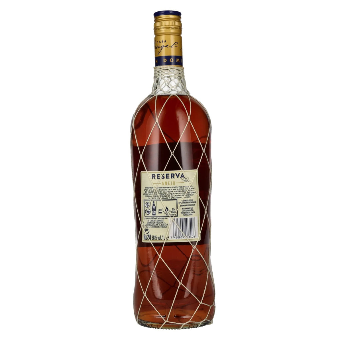 Brugal Ron Añejo Reserva 38% vol. 1 l