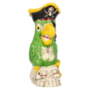 Tiki Mug, Ceramic, Parrot Pirate, 0.55 l