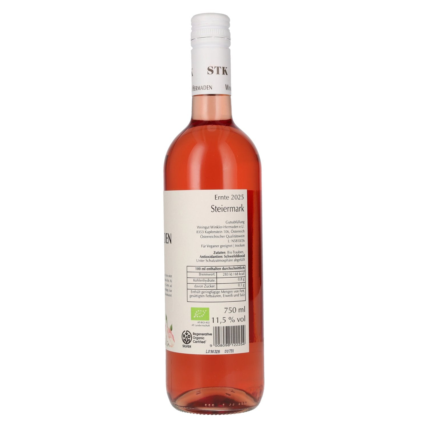 Winkler-Hermaden Rosé Steiermark 2025 11,5% vol. 0,75l