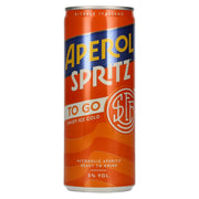 Aperol Spritz To Go 5% Vol. 0,25l Dose Pfand