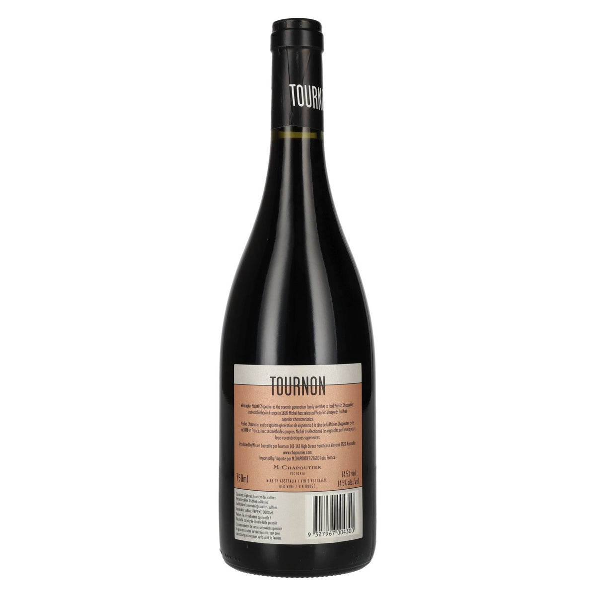 Tournon Shays Flat Vineyard Pyrenees Shiraz 2016 14,5% Vol. 0,75l