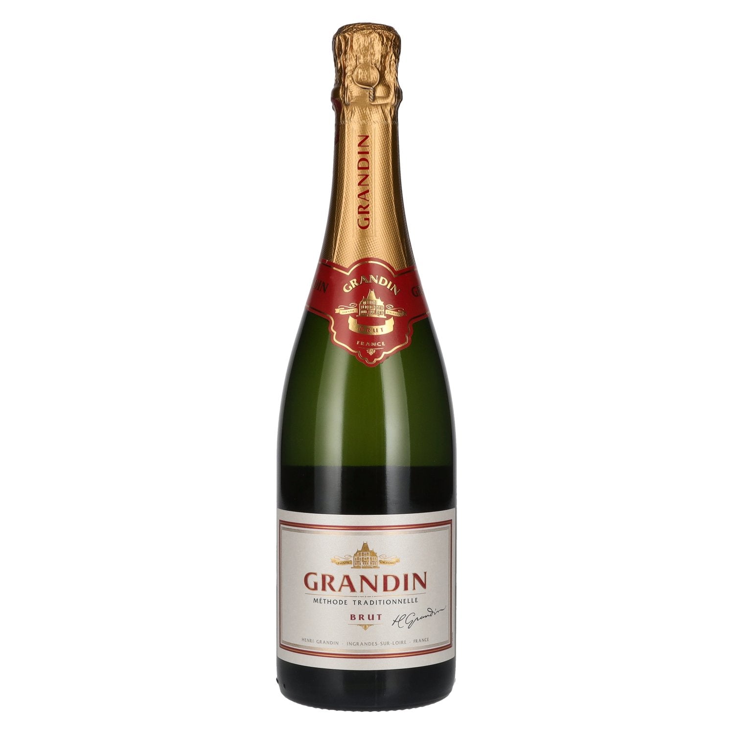 Grandin Brut Méthode Traditionnelle 11,5% vol. 0,75l