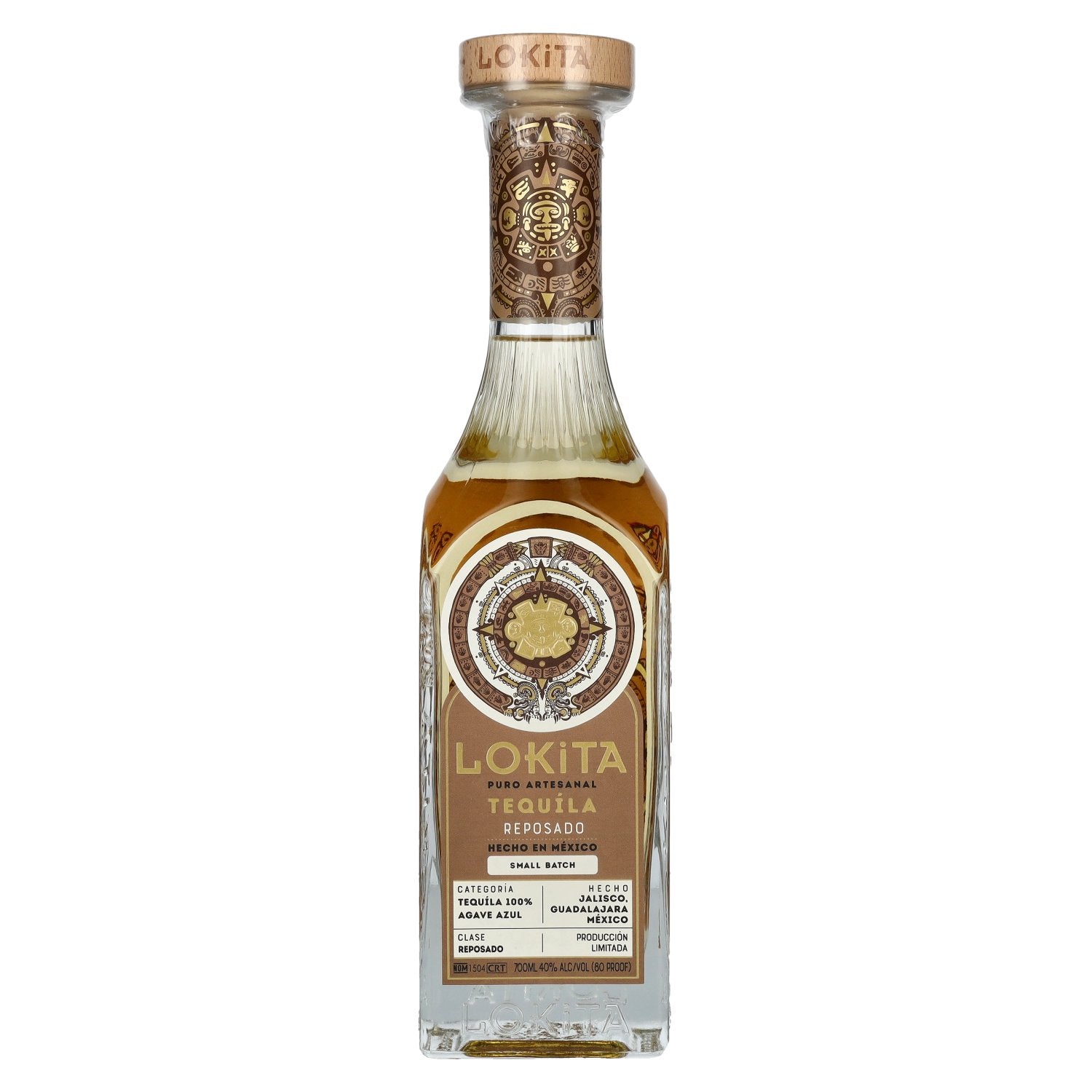 Lokita Reposado 100% Agave Azul 40% Vol. 0,7l