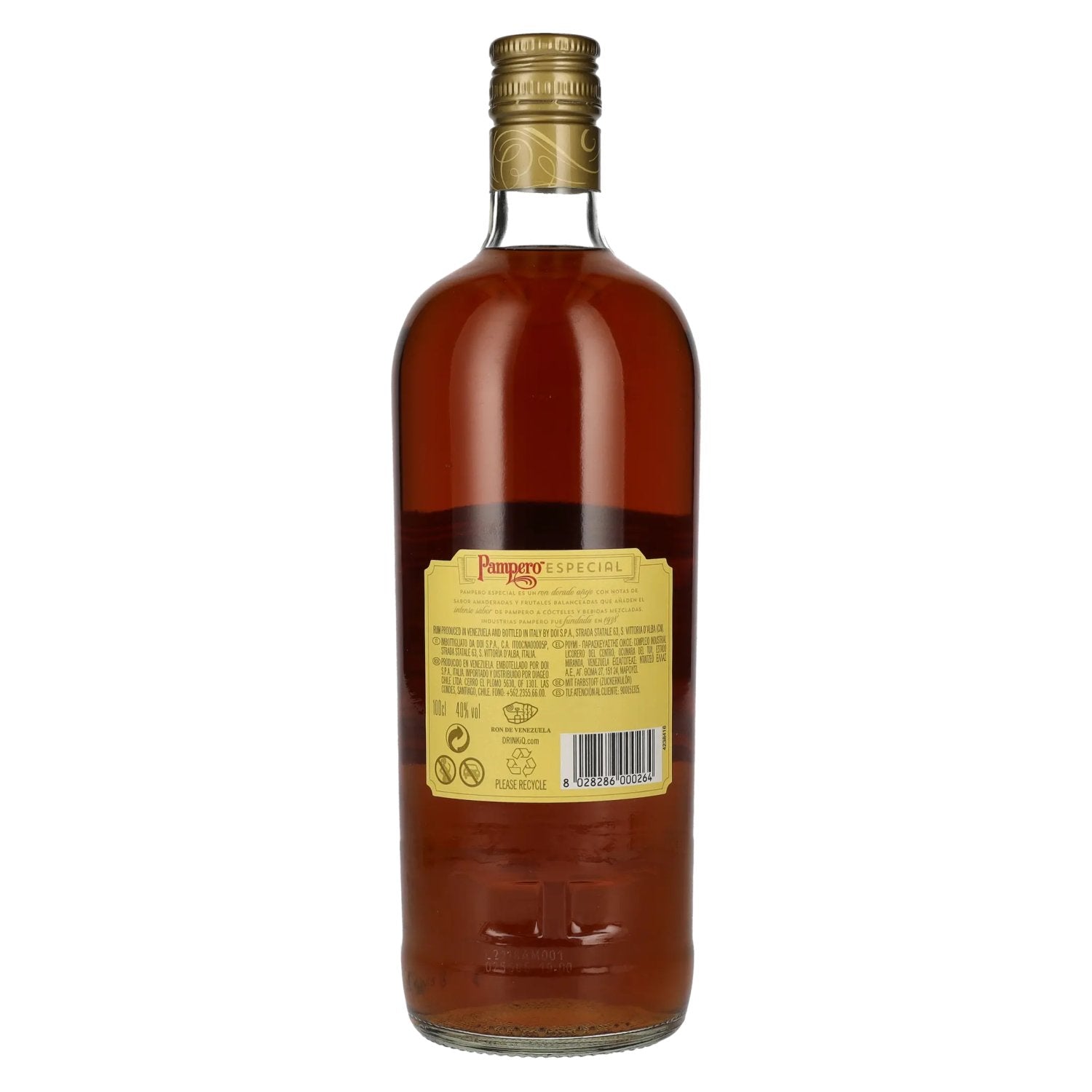 Pampero Añejo ESPECIAL 40% vol. 1l