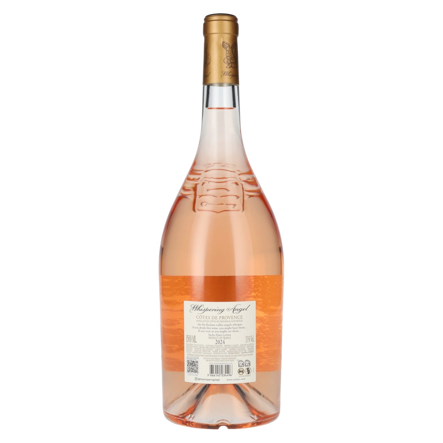 Whispering Angel Côtes de Provence Rosé 2024 13% vol. 1,5l