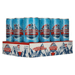 Gschpusi Eau de ski avec shot 4% vol. 12x0,25l canettes consignées