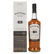 Bowmore 15 Years Old GOLDEN &amp; ELEGANT Travel Exclusive 43% Vol. 1l in gift box