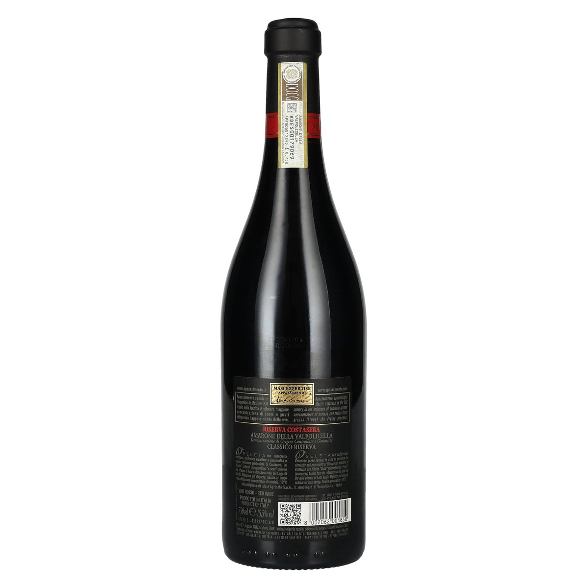 Masi Riserva Costasera Amarone Classico DOCG 2019 15,5% Vol. 0,75l