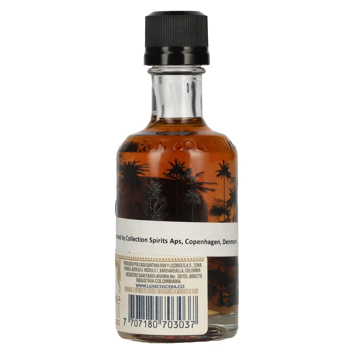 La Hechicera Ron Extra Añejo de Solera 40 % vol. 0,05 l