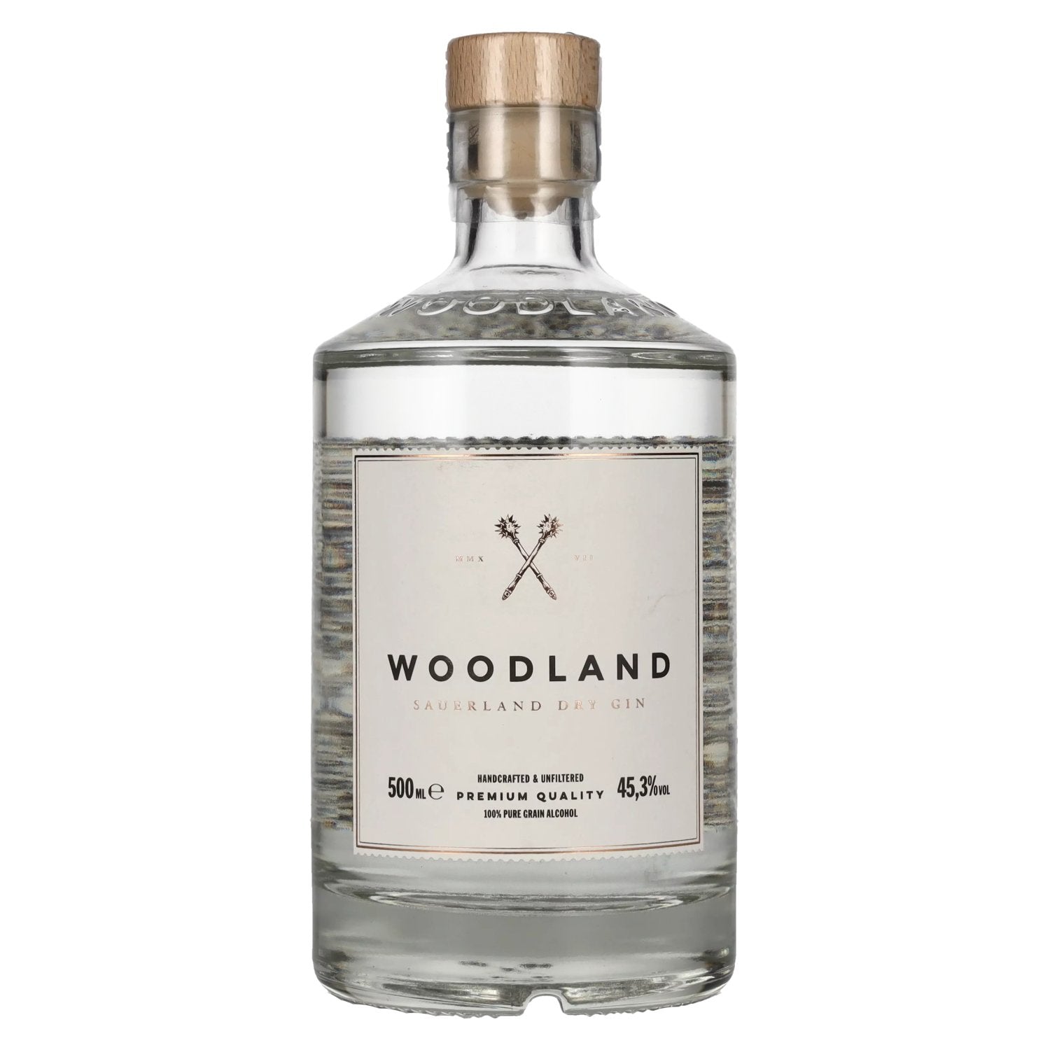 Woodland Sauerland Droge Jenever 45,3% Vol. 0,5l