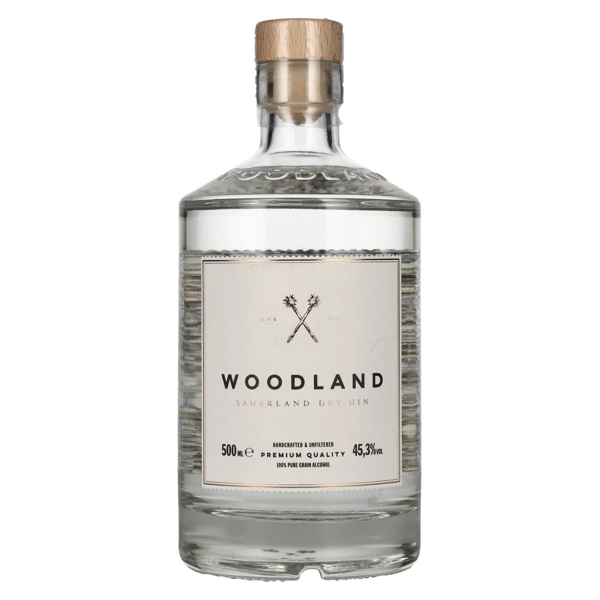 Woodland Sauerland Dry Gin 45,3% vol. 0,5 l