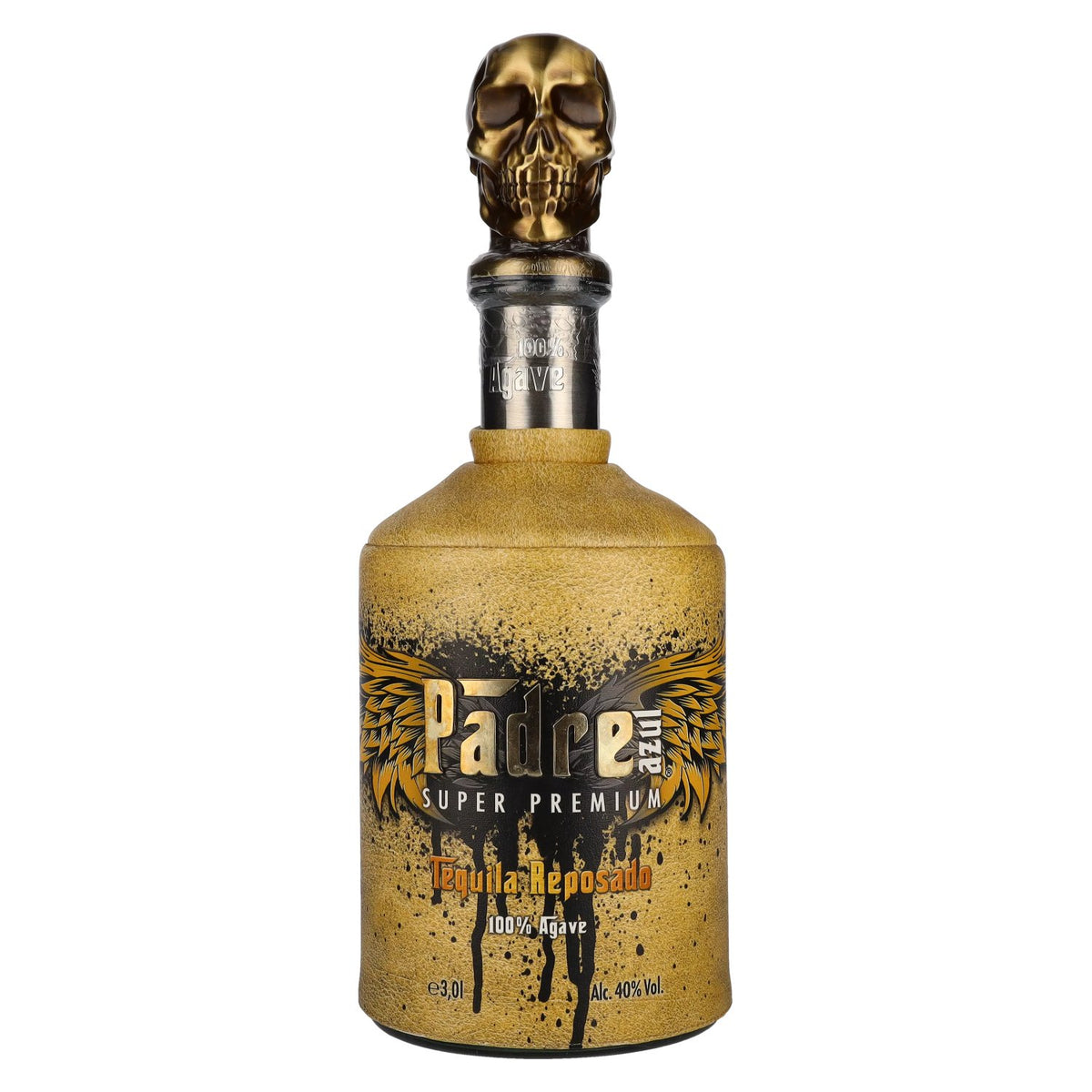 Padre Azul Super Premium Tequila Reposado 100% agave 40% vol. 3 l