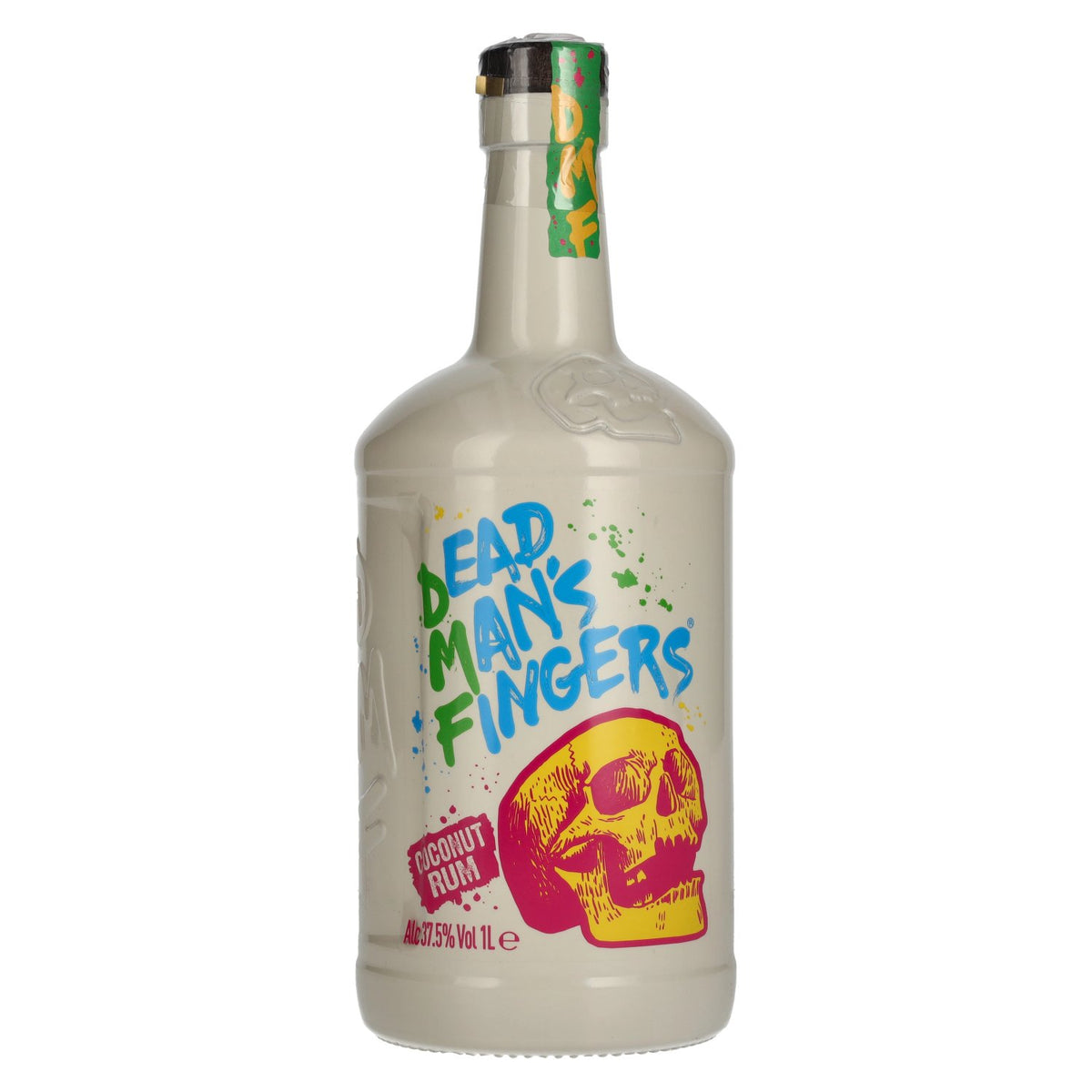 Rhum épicé à la noix de coco Dead Man's Fingers, 37,5 % vol., 1 l